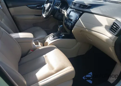 2018 Nissan Rogue Sl from USA, damaged, VIN JN8AT2MV7JW342254